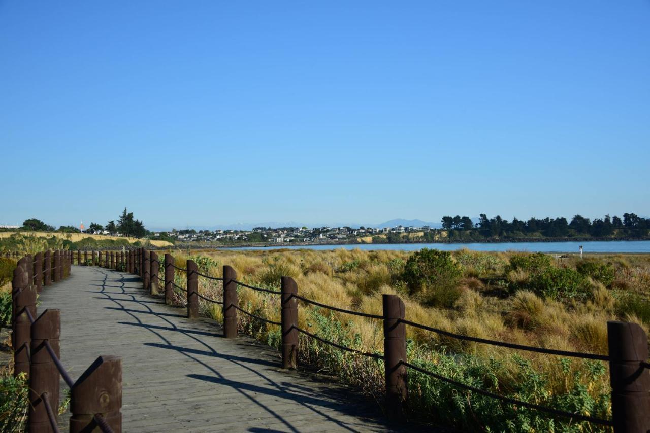 The Sanctuary & Spa Plus Free Breakfast Timaru Eksteriør bilde