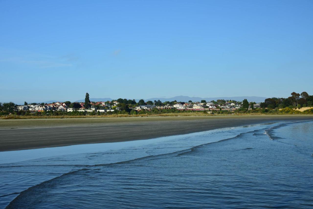 The Sanctuary & Spa Plus Free Breakfast Timaru Eksteriør bilde