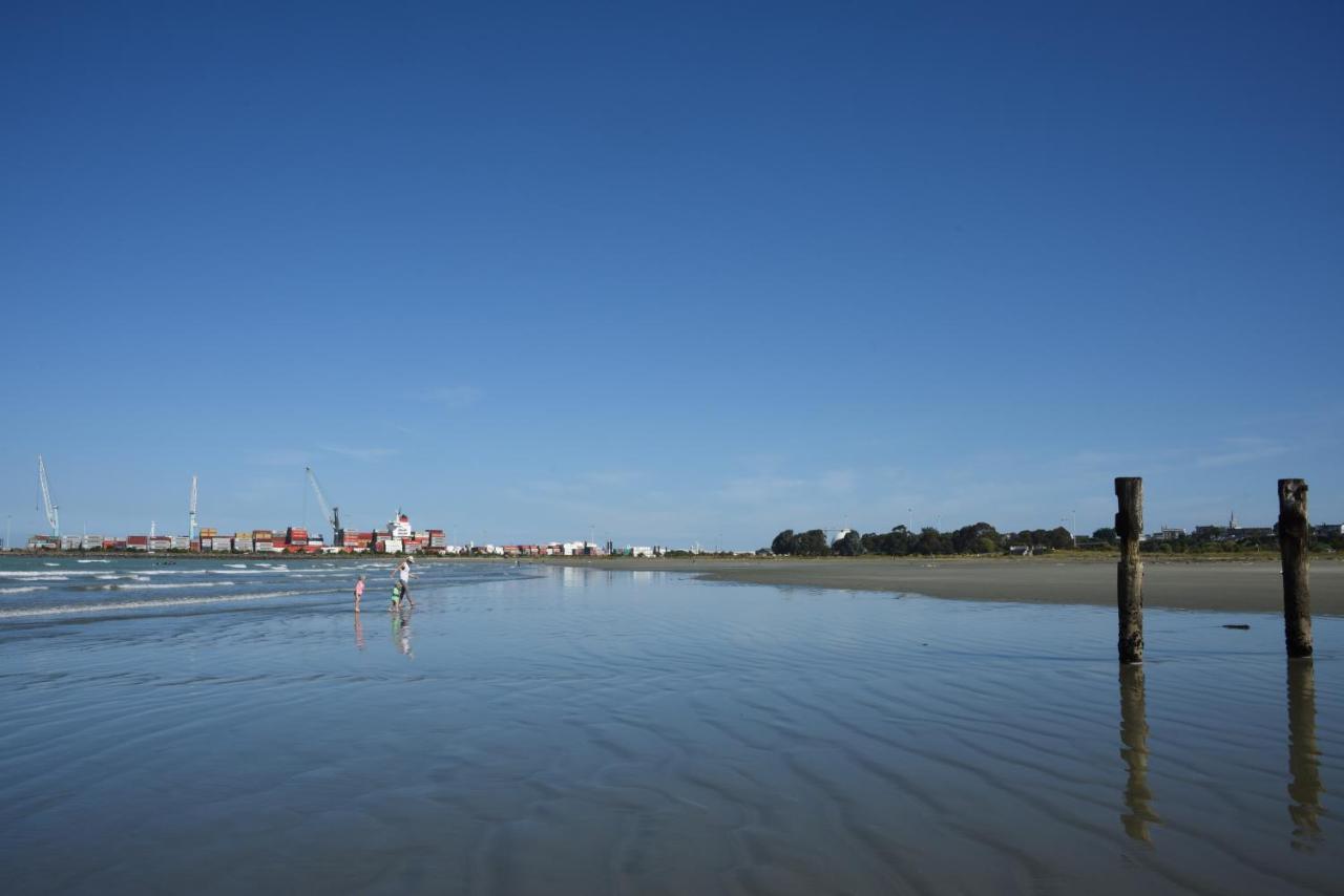 The Sanctuary Beach Side And Spa Timaru Eksteriør bilde