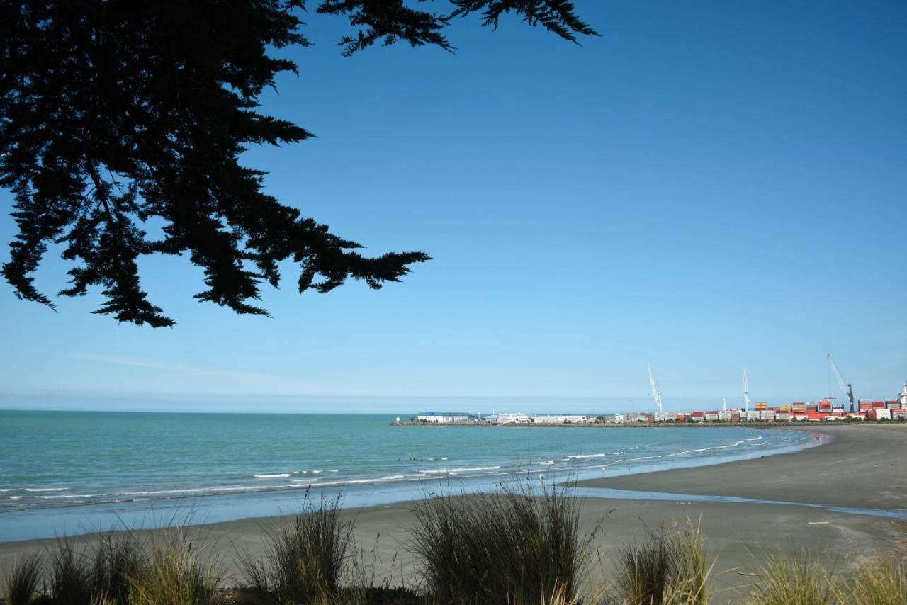 The Sanctuary & Spa Plus Free Breakfast Timaru Eksteriør bilde