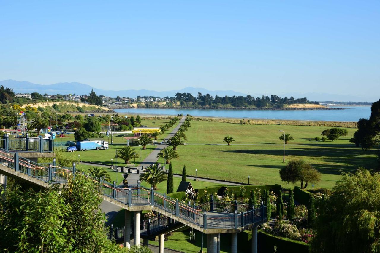 The Sanctuary & Spa Plus Free Breakfast Timaru Eksteriør bilde