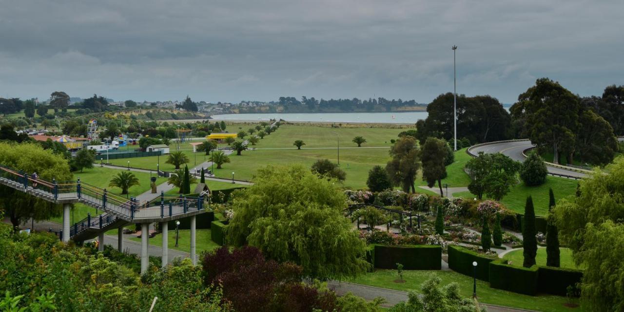 The Sanctuary & Spa Plus Free Breakfast Timaru Eksteriør bilde
